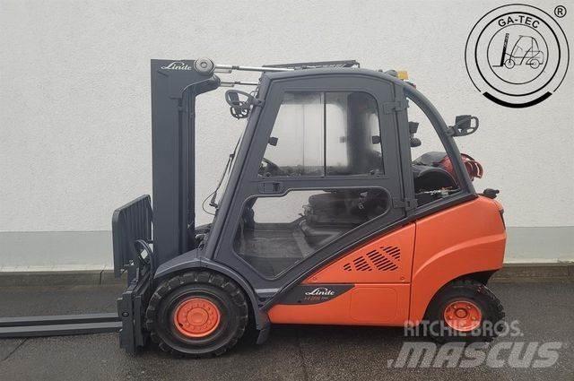 Linde H25T Propan trucker