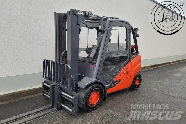 Linde H25T Propan trucker