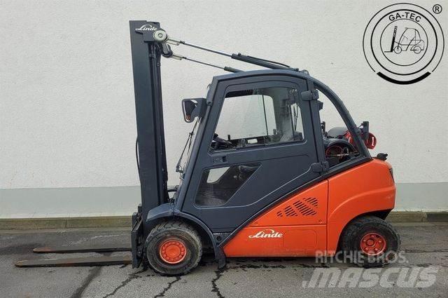 Linde H25T Propan trucker