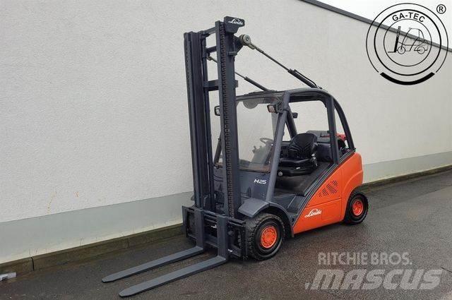 Linde H25T Propan trucker