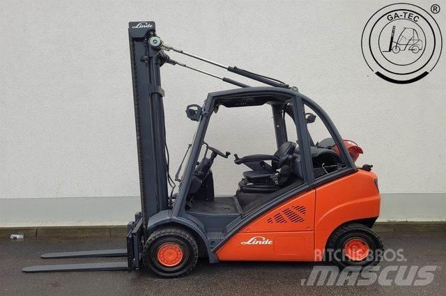 Linde H25T Propan trucker