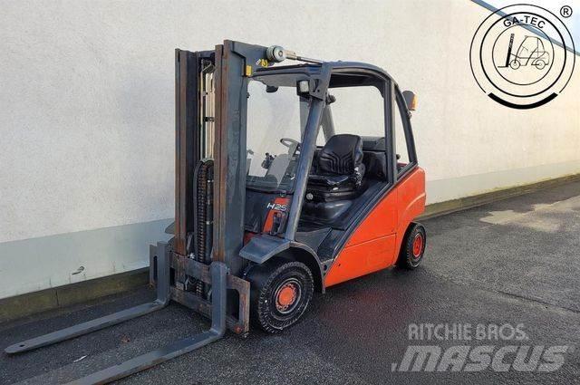 Linde H25T Propan trucker