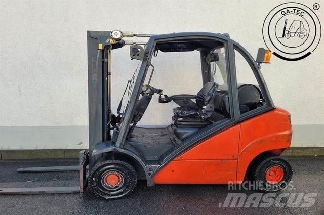Linde H25T Propan trucker