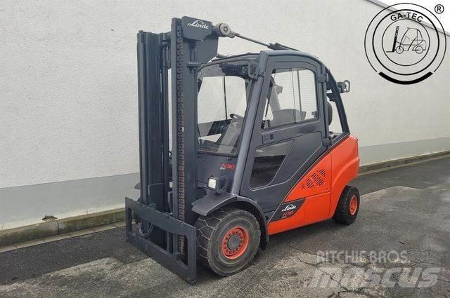Linde H30D Diesel Trucker