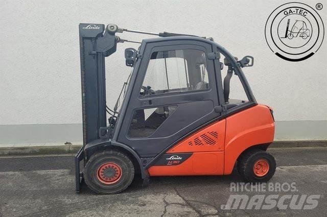 Linde H30D Diesel Trucker