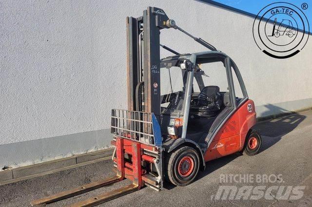 Linde H30D Diesel Trucker