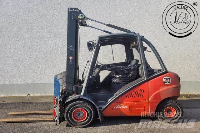 Linde H30D Diesel Trucker
