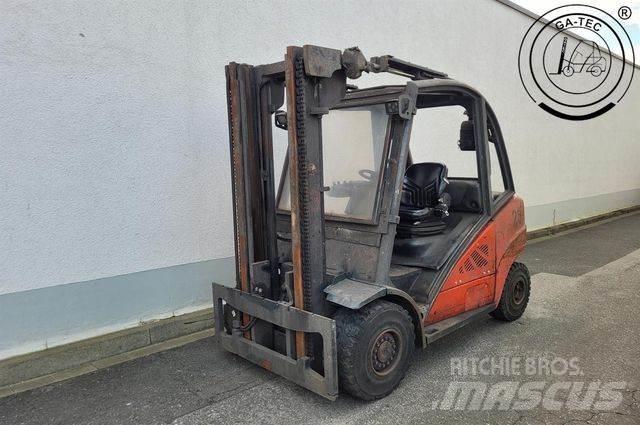 Linde H30D Diesel Trucker