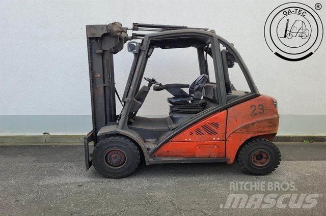 Linde H30D Diesel Trucker