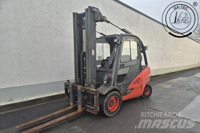 Linde H30D Diesel Trucker