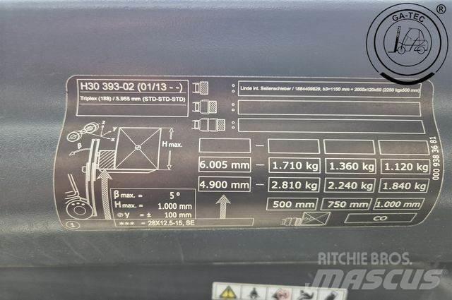 Linde H30D Diesel Trucker