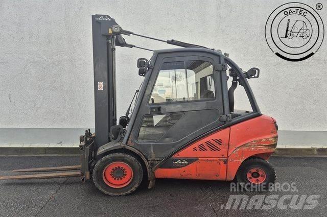 Linde H30D Diesel Trucker