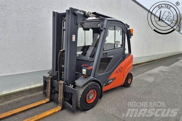 Linde H30D Diesel Trucker