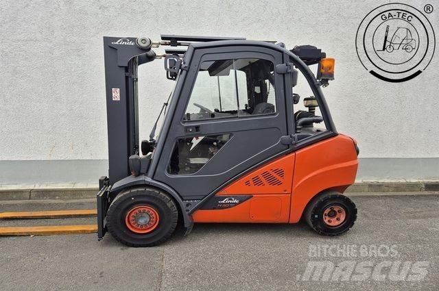 Linde H30D Diesel Trucker