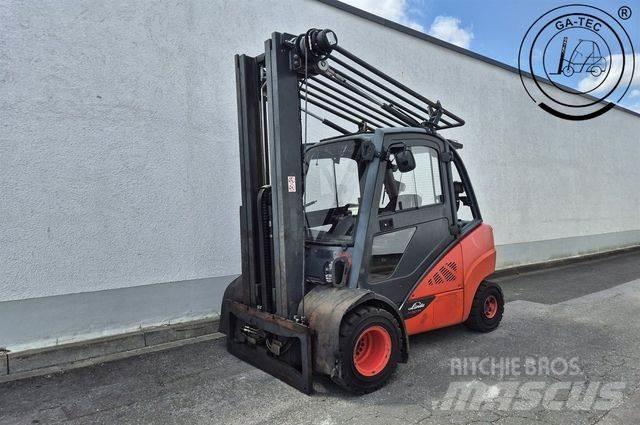 Linde H30D Diesel Trucker