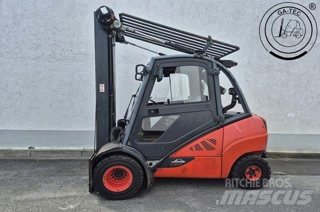 Linde H30D Diesel Trucker
