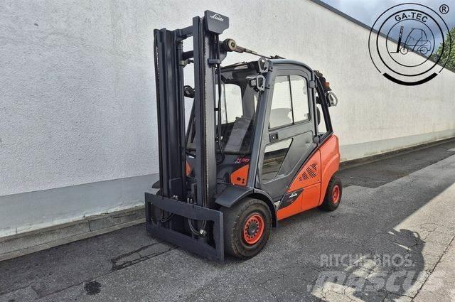 Linde H30D Diesel Trucker