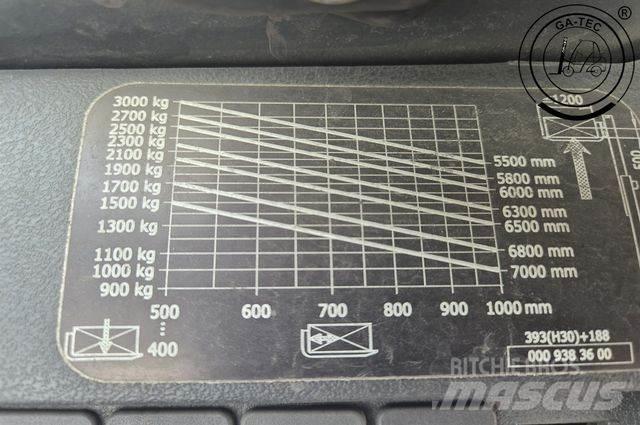 Linde H30D Diesel Trucker