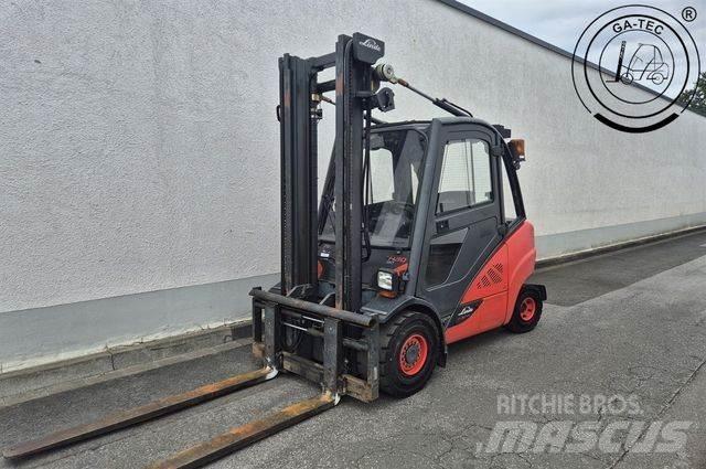 Linde H30D Diesel Trucker