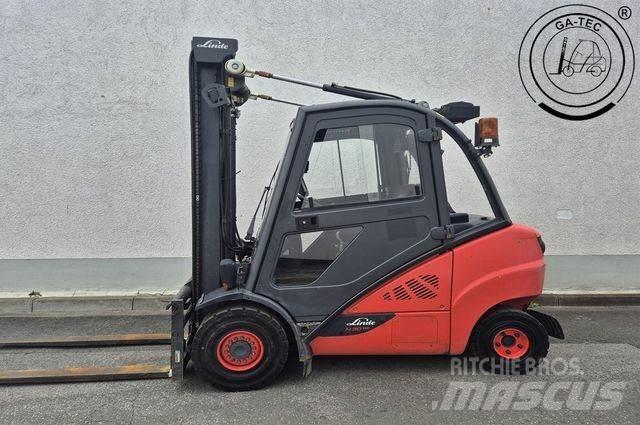 Linde H30D Diesel Trucker