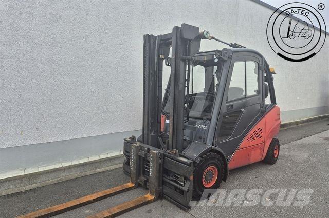 Linde H30D-01 Diesel Trucker