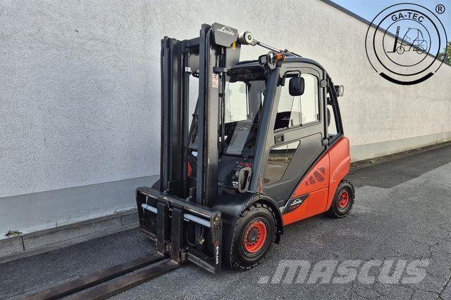 Linde H30D-02 EVO Diesel Trucker