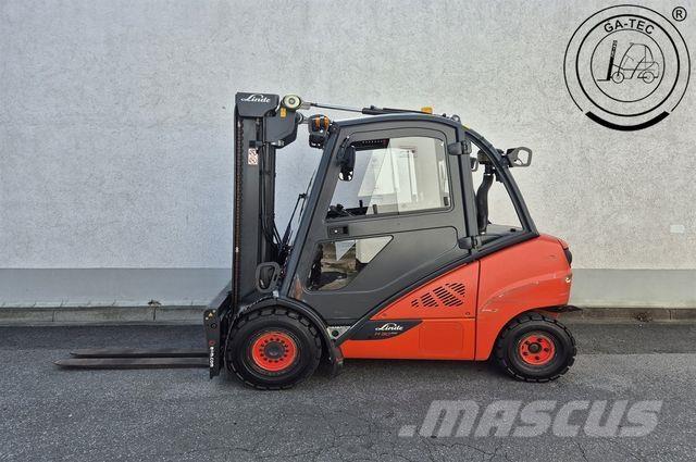 Linde H30D-02 EVO Diesel Trucker