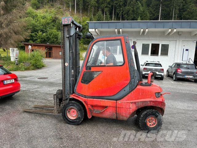 Linde H30D-30 Terrenggående gaffeltruck