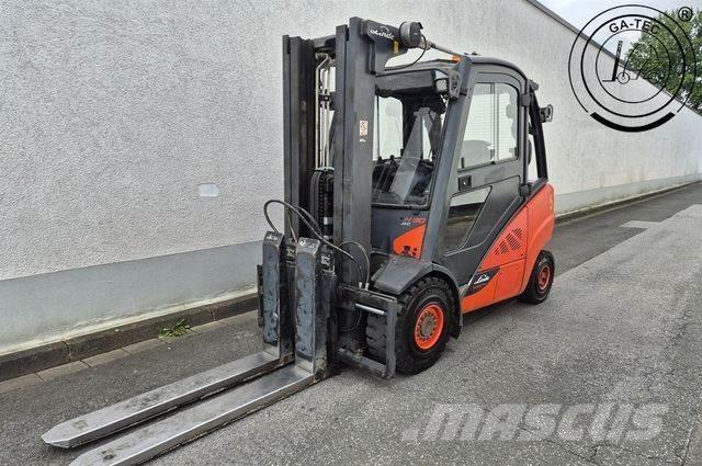 Linde H30D 393-02 Diesel Trucker