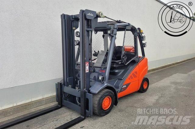 Linde H30T Propan trucker