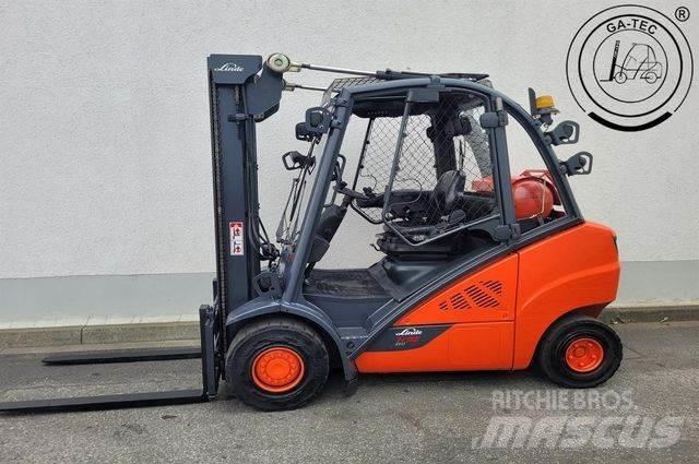 Linde H30T Propan trucker