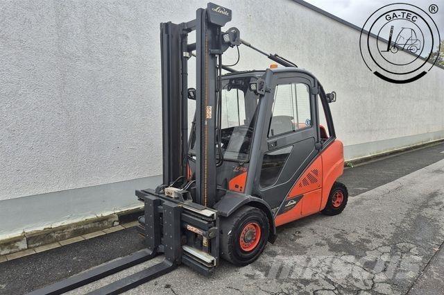 Linde H30T/393-02 Propan trucker