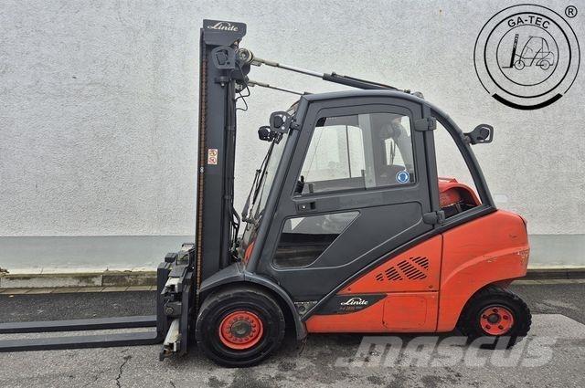 Linde H30T/393-02 Propan trucker