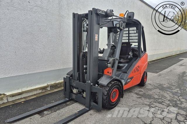 Linde H30T/393-02 Propan trucker