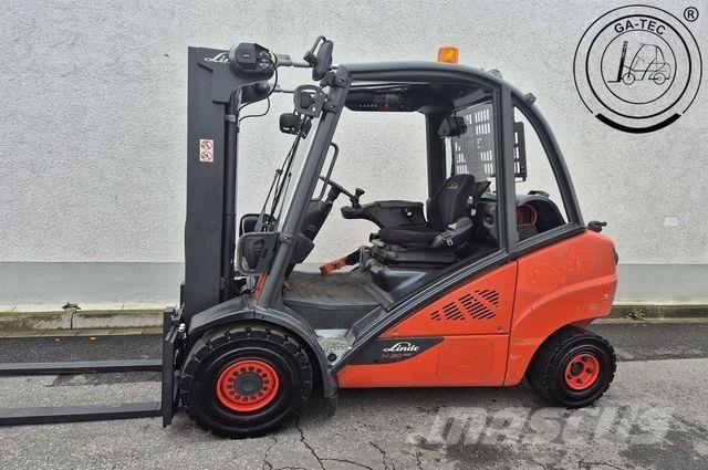 Linde H30T/393-02 Propan trucker