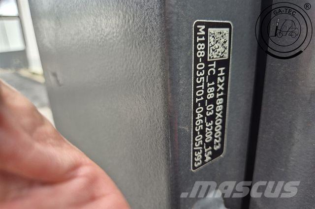 Linde H30T/393-02 Propan trucker