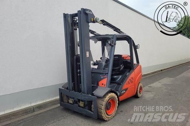 Linde H30T EVO Propan trucker