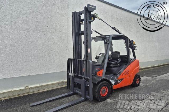 Linde H35D Diesel Trucker