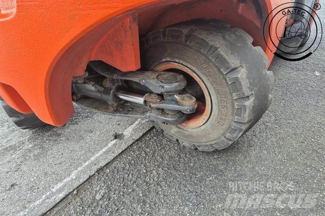 Linde H35D Diesel Trucker