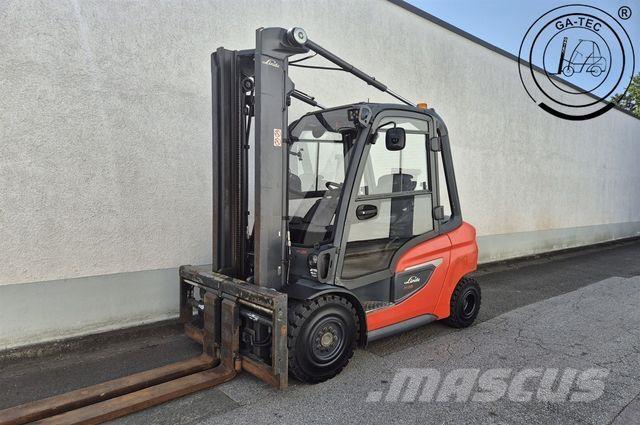 Linde H35D Diesel Trucker