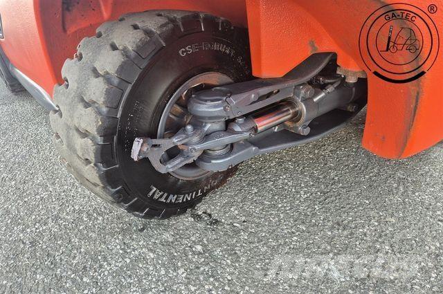 Linde H35D Diesel Trucker