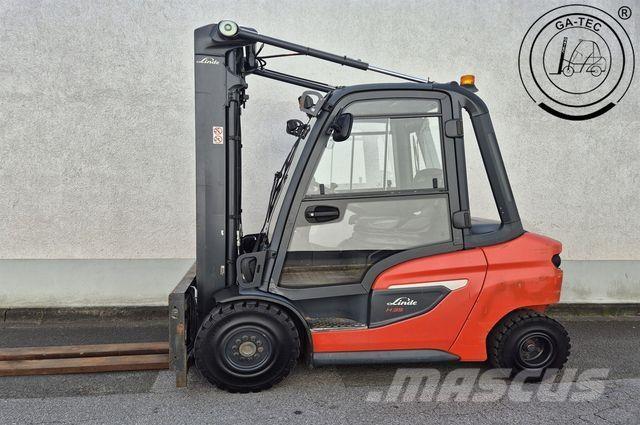 Linde H35D Diesel Trucker
