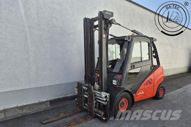 Linde H35D-01 Diesel Trucker