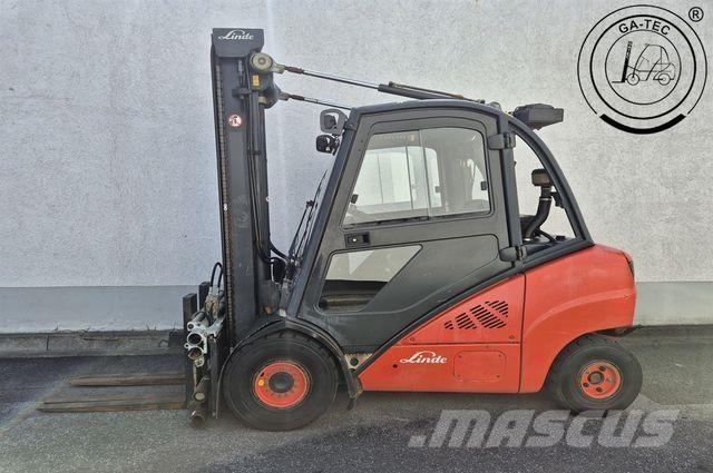 Linde H35D-01 Diesel Trucker
