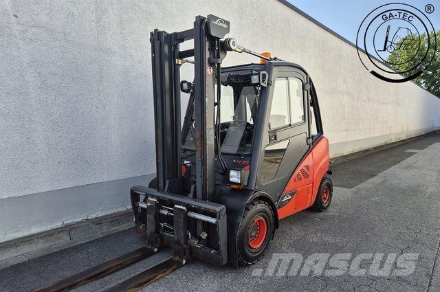 Linde H35D-02 Diesel Trucker