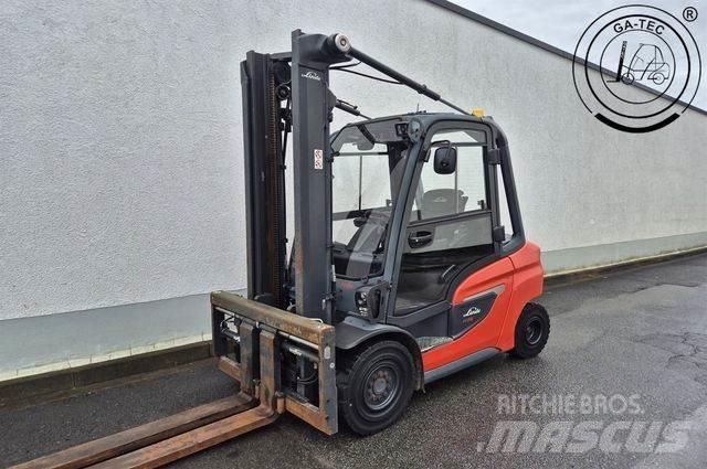 Linde H35D/1202-01 Diesel Trucker