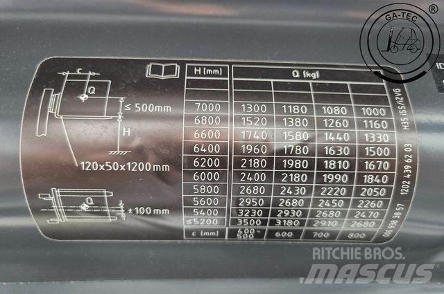 Linde H35D/1202-01 Diesel Trucker