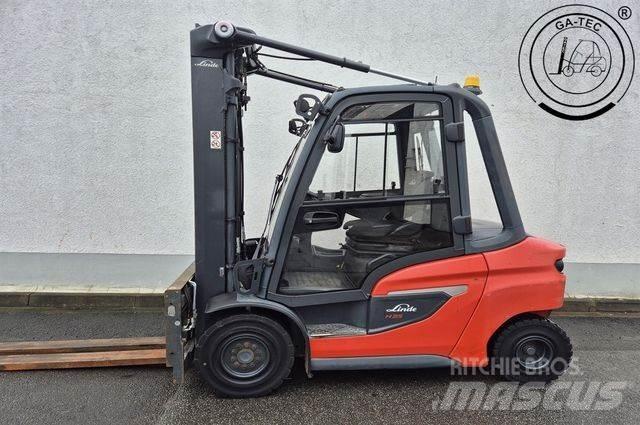 Linde H35D/1202-01 Diesel Trucker