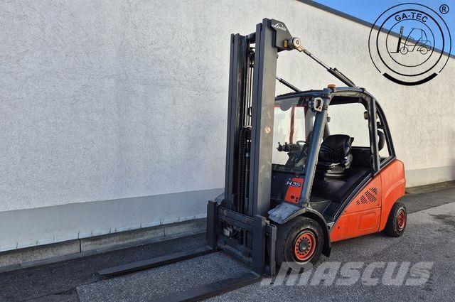 Linde H35D-393-01 Diesel Trucker