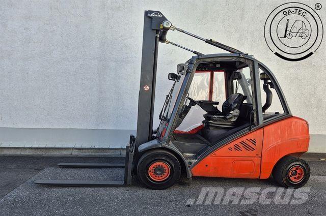 Linde H35D-393-01 Diesel Trucker